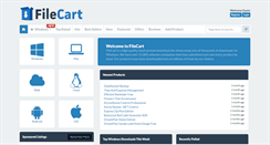 Desktop Screenshot of filecart.com